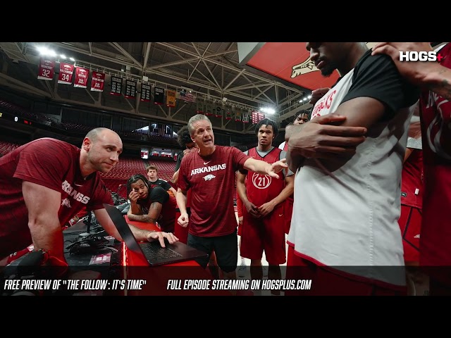 Go Inside Razorback Basketball Practice - The Follow
