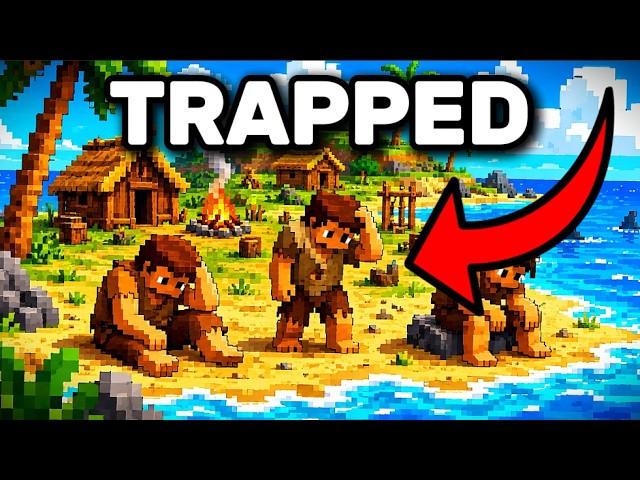 I Trapped 100 People On An ISLAND For 1000 YEARS In WorldBox!