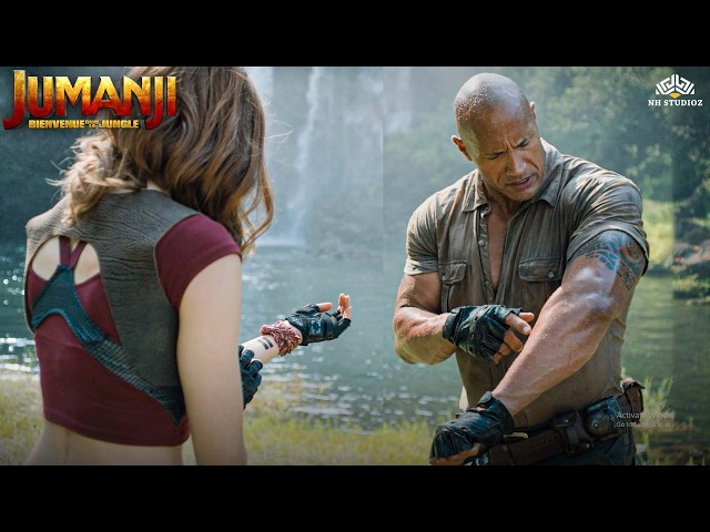 अगर ज़िंदा रहना है तो भागो | Jumanji: Welcome To The Jungle | Hindi Dubbed Best Hollywood Movie