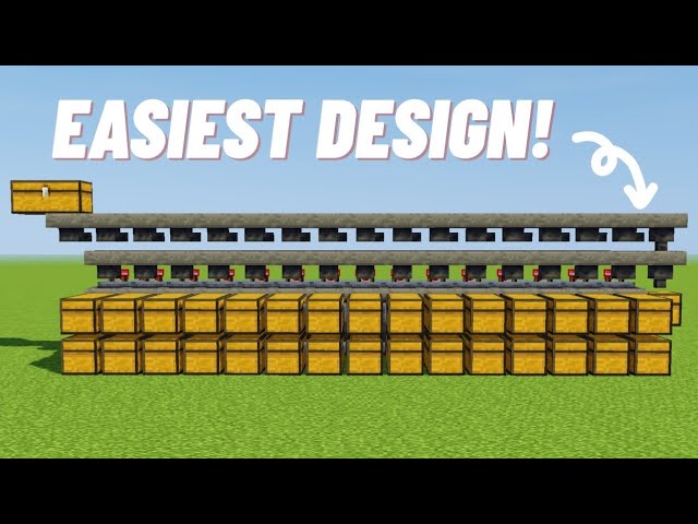 Minecraft Auto Storage Sorter System 1.21+ | Works in Both Java and Bedrock #minecraft