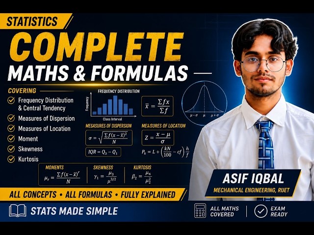 Statistics | Complete Mathematics & Formulas |