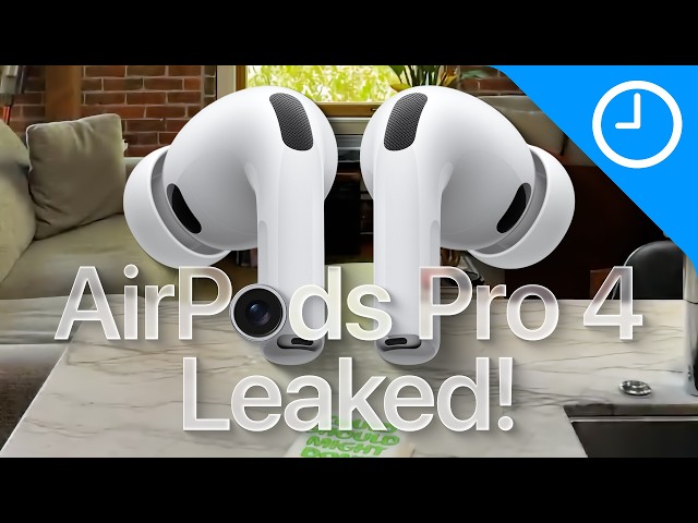 Apple Just Accidentally Leaked AirPods Pro 4 With Cameras and So Much More 😳