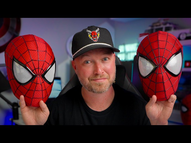 Can a $50 AliExpress Spider-Man Mask Beat JoyyDesign? 🕷️