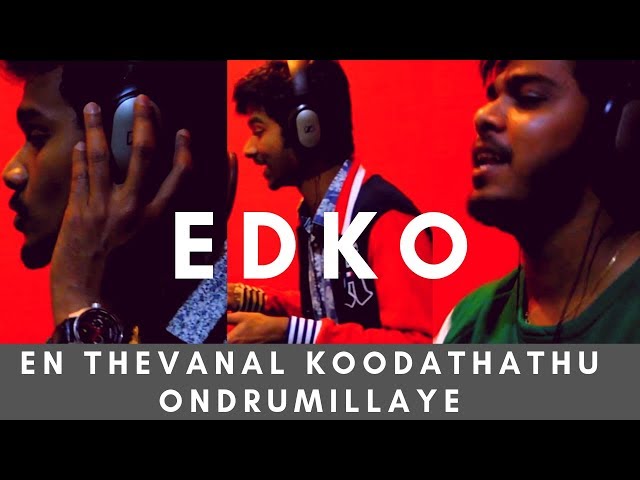 Tripla - E.D.K.O (Official Video) - Tamil Christian Rap song 2019