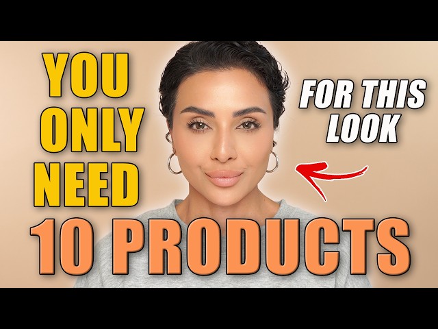 Full Face Using Only 10 Products - Charlotte Tilbury, Tarte, Makeup By Mario & More | Nina Ubhi