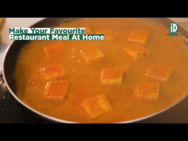 Restaurant-Style Paneer & Lacha Paratha at Home | Easy Paneer Recipe | iD Fresh
