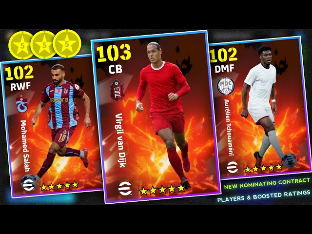 Upcoming Thursday New Nominating Contract Pack In eFootball 2027 🤩 Players & Boosted Ratings 🔥