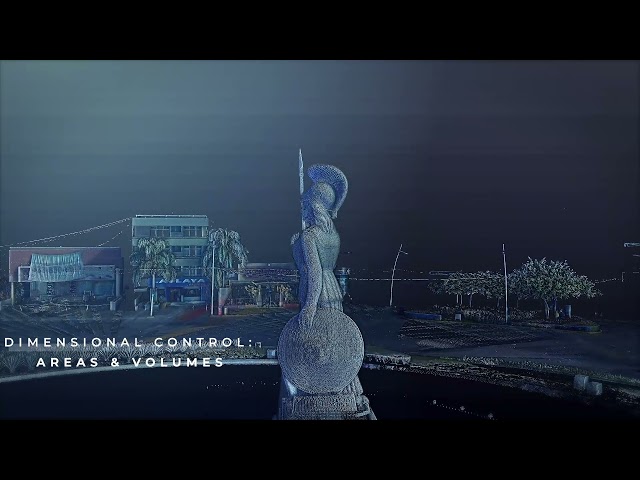 Digitalización de la realidad - Levantamiento Patrimonial de Glorieta La Minerva | AEC Technology