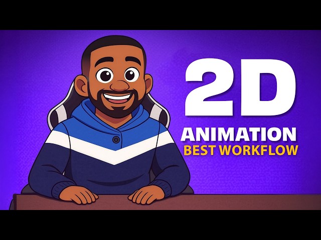 How to Make 2D AI Animations in 2025: Best Workflow
