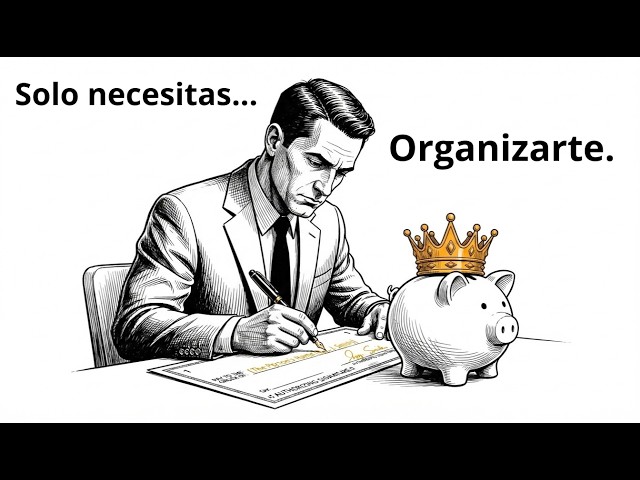 Curso GRATIS Educación Financiera Para Principiantes: Cómo Organizar Tus Finanzas Personales💸