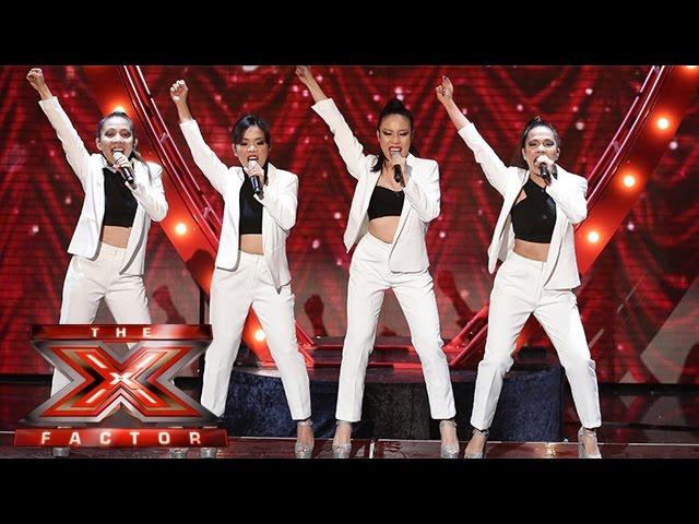 There ain't no other women like 4th Impact! | Live Week 4 | The X Factor 2015