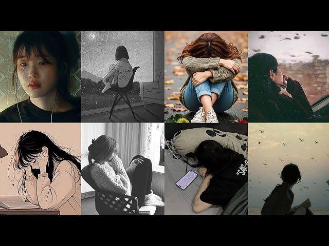 New 2026 Sad Instagram profile/DP/ wallpaper Pic for Girl 😔 | Aesthetic WhatsApp & Instagram DP Idea