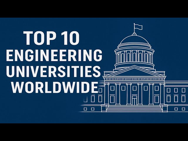 Top 10 Best Engineering Universities in the world | Global Rankings 2025