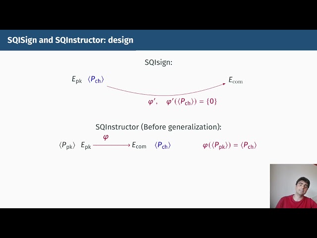 The SQInstructor: a guide to SQIsign and the Deuring Correspondence with level... (Crypto 2026)