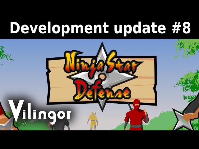 Indie game dev vlog: update. #8 (2023)