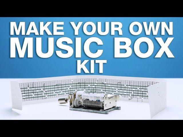 Make Your Own Music Box Kit | LOOTd Unboxing
