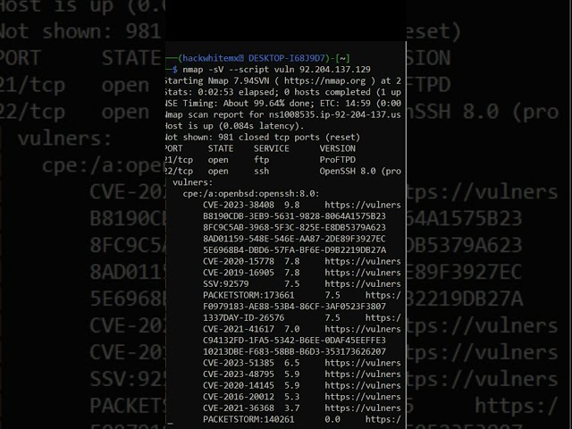 Cómo Usar Nmap para Buscar Vulnerabilidades en 1 Minuto