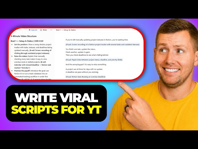 How to Write Viral Scripts for YouTube With AI
