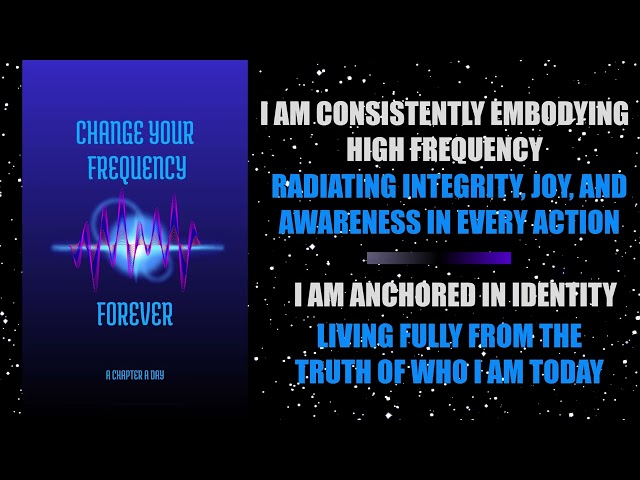 (NO ADS) Change Your Frequency FOREVER Audiobook | Permanent Elevation | High Frequency Living