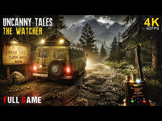 UNCANNY TALES: THE WATCHER | FULL GAME Walkthrough Gameplay | 4K/60FPS | No Commentary