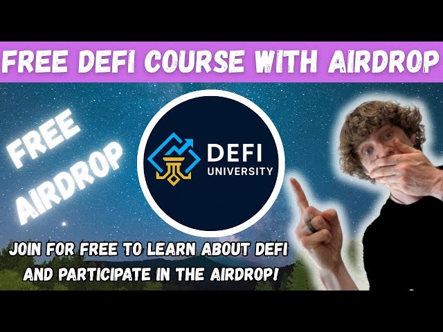 DeFi University Free Educational Courses!!