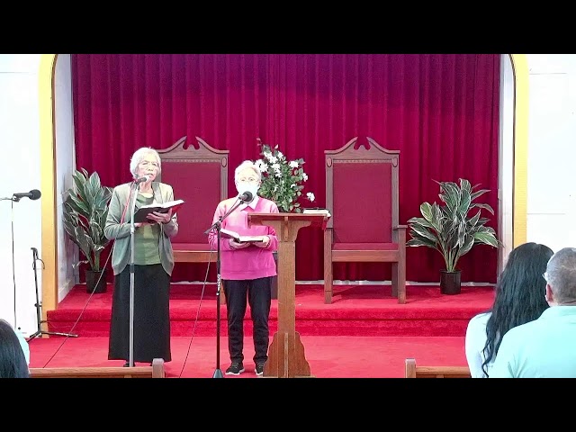 Unity Through Humility, Lesson 4, Uniting Heaven & Earth, 1st Qtr, Wahiawa SDA, Jan 24 2026