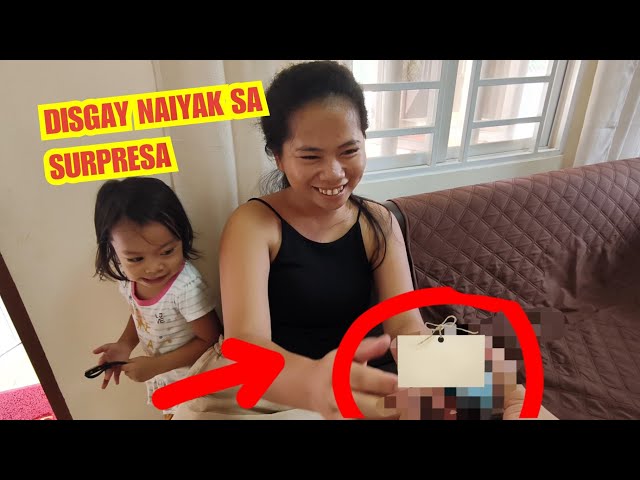 DISGAY UMAMIN MAY PINAGDADAANAN RIN PALA