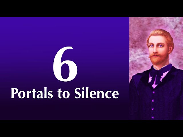 Saint Germain: The Gift of Silence, The Magic of Stillness