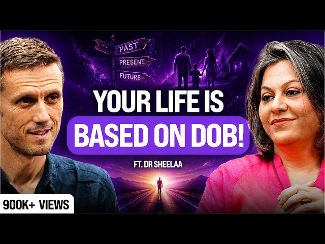 Birth Numbers 1 to 31 | Your Date of Birth Decides Your Luck ft. Dr Sheelaa M Bajaj