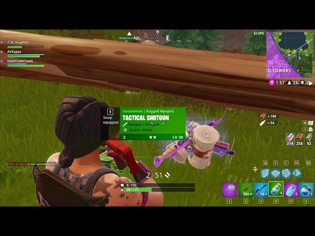 EPIC WIN - FORNITE : Battel Royal