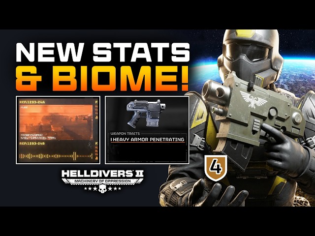 Helldivers 2 - Devs Drop HUGE News!