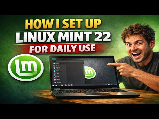 How I Set Up Linux Mint 22 for Daily Use — Without Missing Windows & Satisfied [Linux vs Windows]
