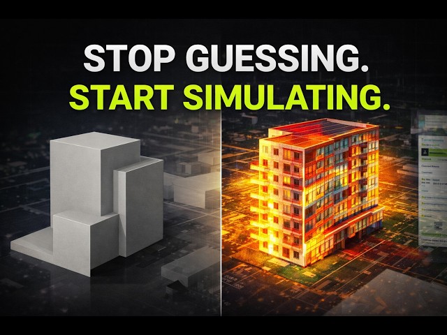 AI Parametric Design in Architecture & Urban Design | The Game Changer You’re Not Using