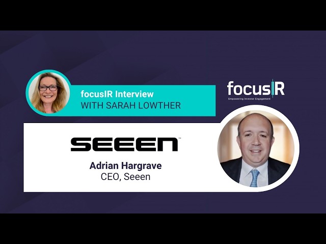 SEEEN PLC Delivers 40%+ Growth Again - What's Driving the Momentum?