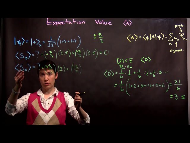 Expectation value
