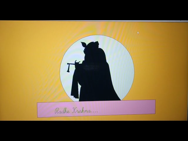 RADHA KRISHNA panting using python/how to create radha krishna panting using python code