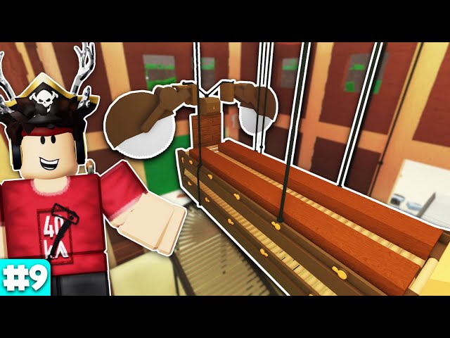 I BUILT AN AUTO UNIT CUTTER! Lumber Tycoon 2 Let's Play #9