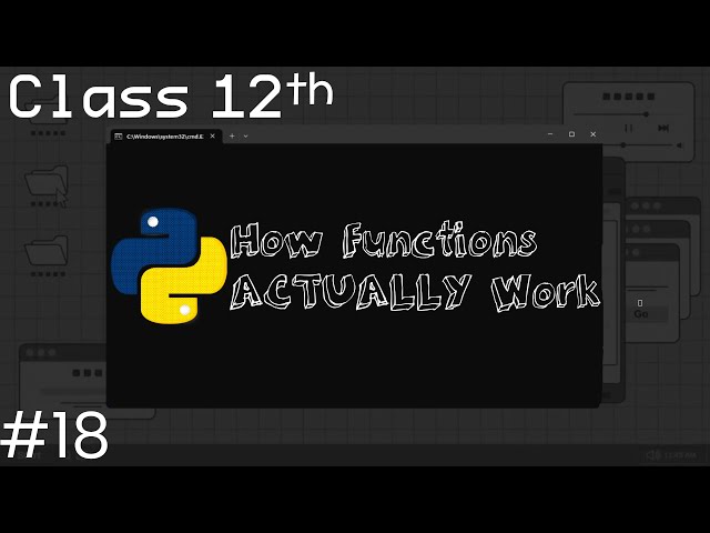 From Confused to Confident: How Functions ACTUALLY Work 👨💻