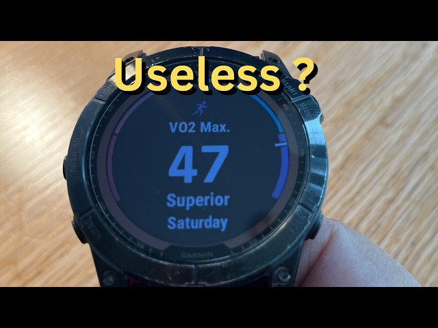3 Garmin Metrics YOU DON'T Need