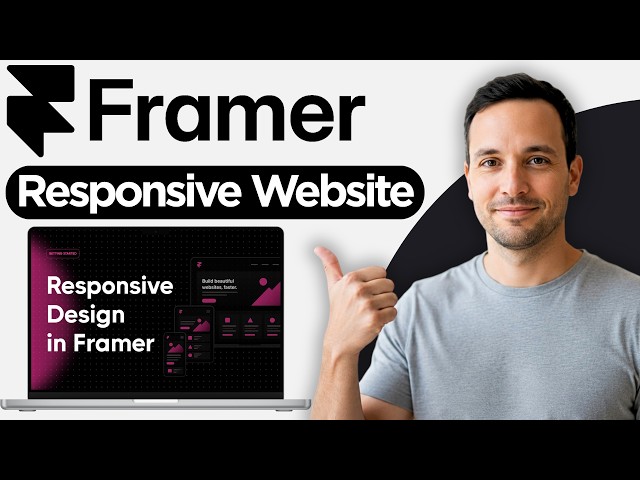 How to Create a Responsive Website Navigation in Framer (2026 Full Guide)