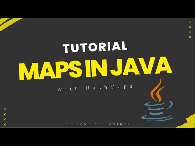 Maps In Java Tutorial