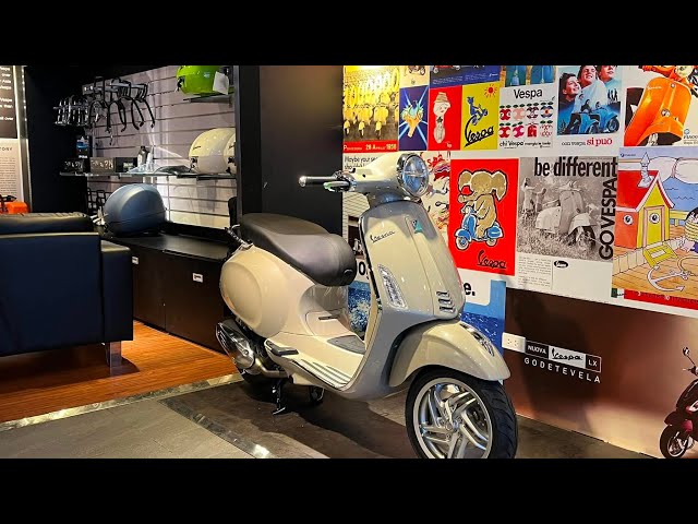 Vespa Primavera 2026 180cc