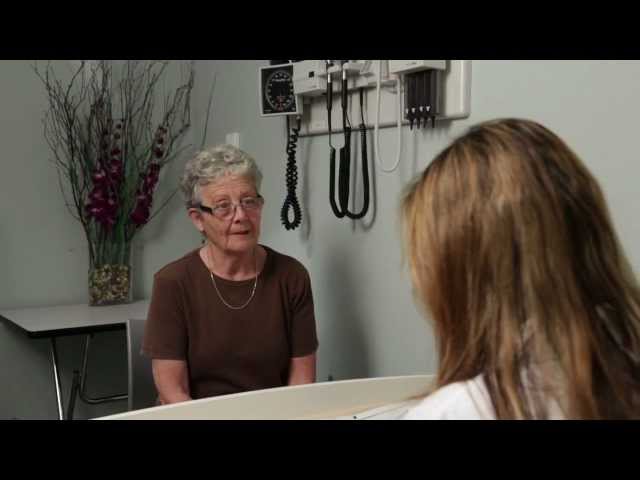 PEBC OSCE Practice Station from PharmAchieve - Patient picking up new prescription