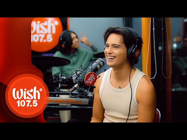 James Reid performs "Traffic" LIVE on Wish 107.5 Bus
