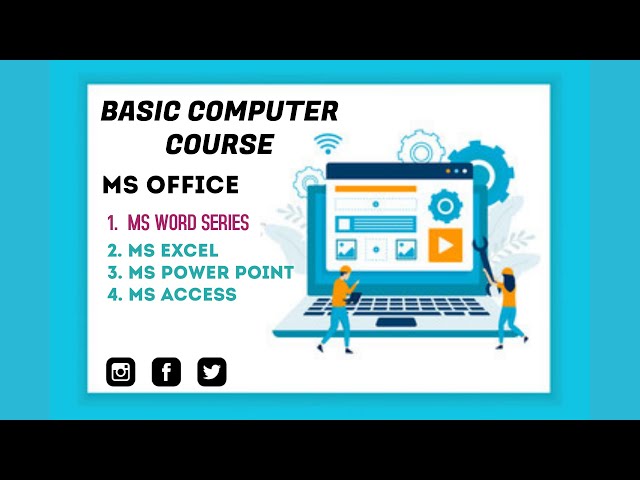 Computer Basic course || free basic computer course || MS Office in hindi by Ravi Poswal,