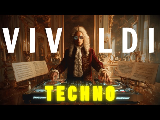 Vivaldi x Melodic Techno | VITALITY | Best of Vivaldi - Focus & Energy Playlist