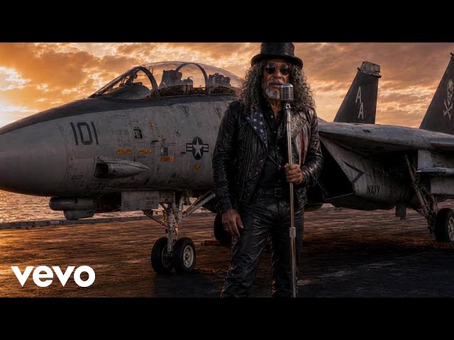 Uncle Sam's Blues - Tomcat on the Prowl (A Tribute to the F-14) (Official Music Video)