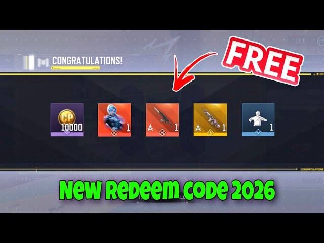 CODM *NEW* REDEEM CODES 2026 MAY | CODM REDEEM CODE 2026 TODAY | CODM FREE CP MYTHIC REDEEM CODE S4