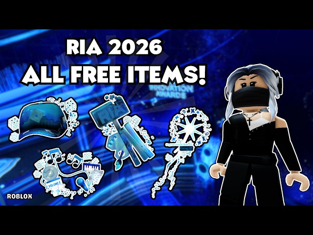 How To Get ALL 6 FREE ITEMS in The Block (RIA 2026) | Roblox