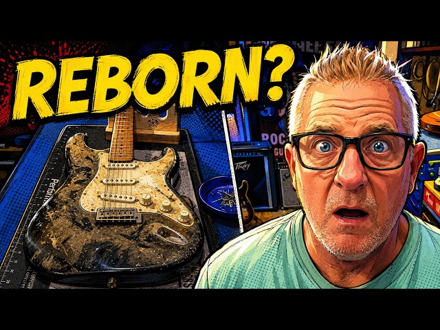 22-Year-Old Behringer Strat Guitar: Can It Actually Rock Again?